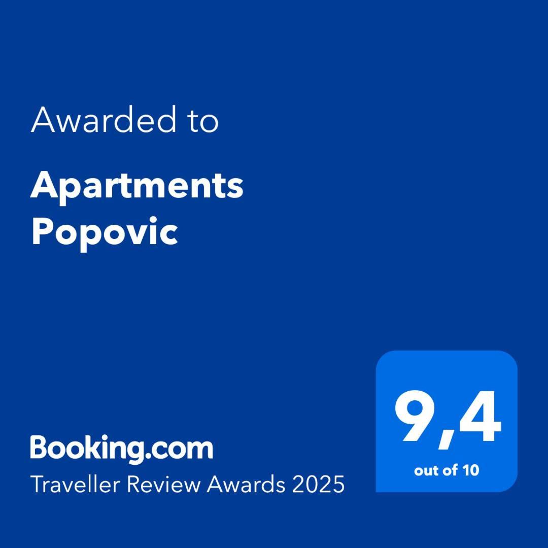 Apartments Popovic Подгориця Екстер'єр фото